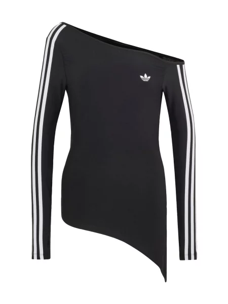 ADIDAS ORIGINALS Tricou negru alb