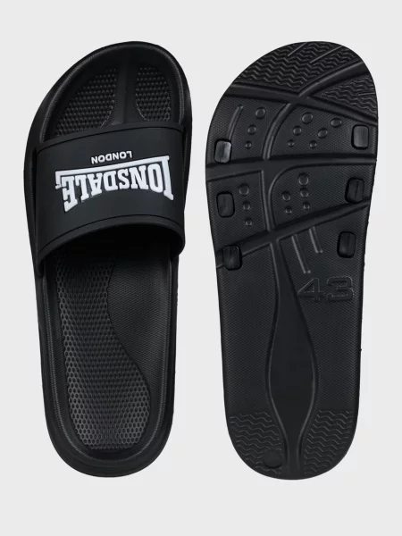 Шльопанці Lonsdale чорні