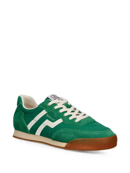 Sneakerși Gant verde