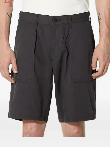 Pantaloni scurți Neighborhood negru