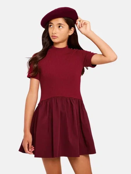 Lipsy Rochie burgundy roșu