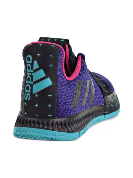 Sneakersy dziecięce Adidas fioletowe
