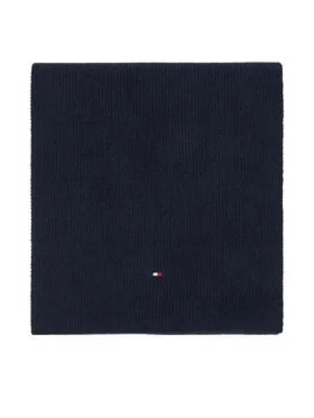 Tommy Hilfiger Šalikas Flag Tamsiai mėlyna balta