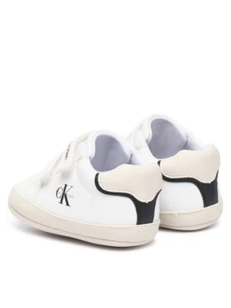 Dětské tenisky Calvin Klein bílé