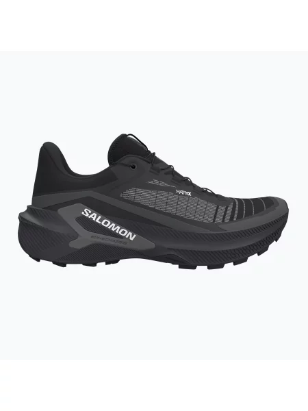 Încălțăminte de alergare pentru bărbați Salomon Genesis 2 black/black negru