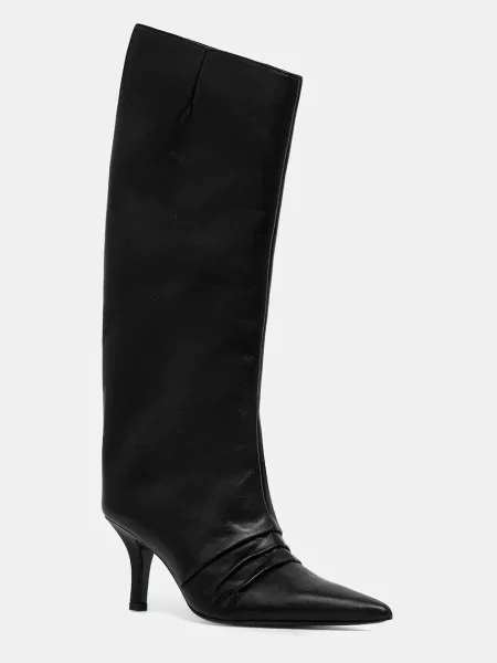 Patrizia Pepe ghete de piele negru