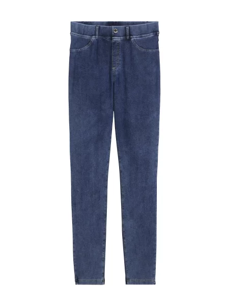 Bonprix Leggings denim albastru