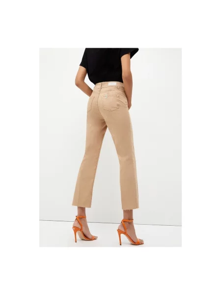 Pantaloni Liu Jo bej
