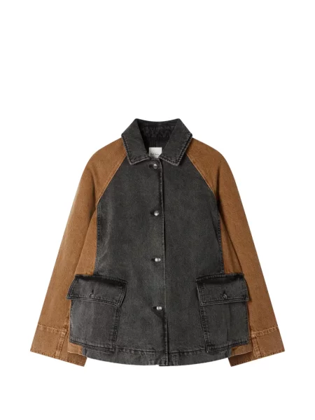 Geacă de blugi Paul Smith gri