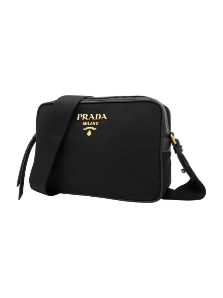 Torebka crossbody Prada czarna