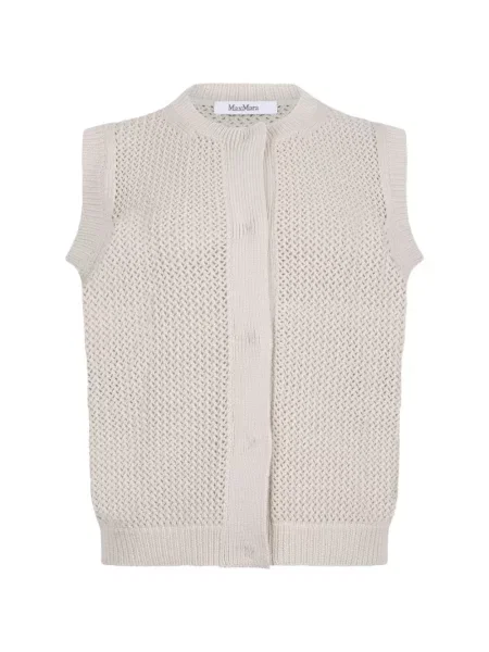 Плетен елек Max Mara