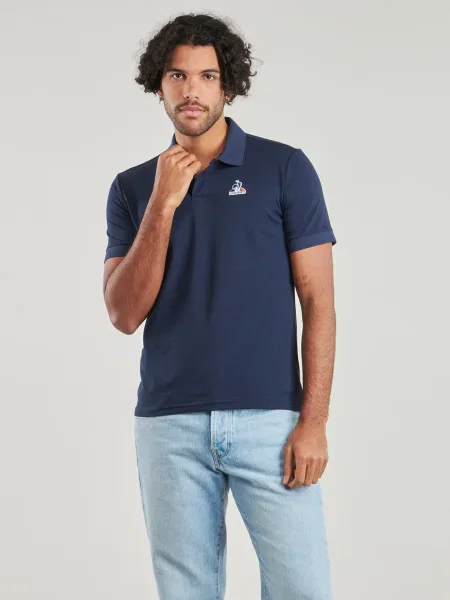 Polo Le Coq Sportif albastru