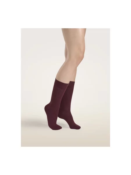 Skarpety Wolford czerwone