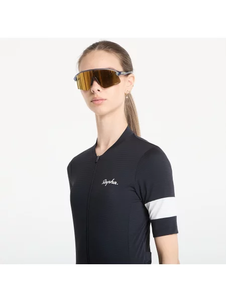 Tricou Rapha din jerseu alb