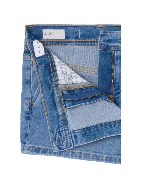 Pantaloni copii Pepe Jeans albastru