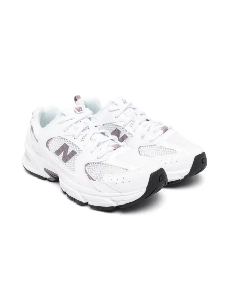 Sneakerși New Balance 530 alb