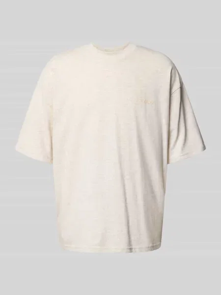 T-shirt o kroju oversized z okrągłym dekoltem Review
