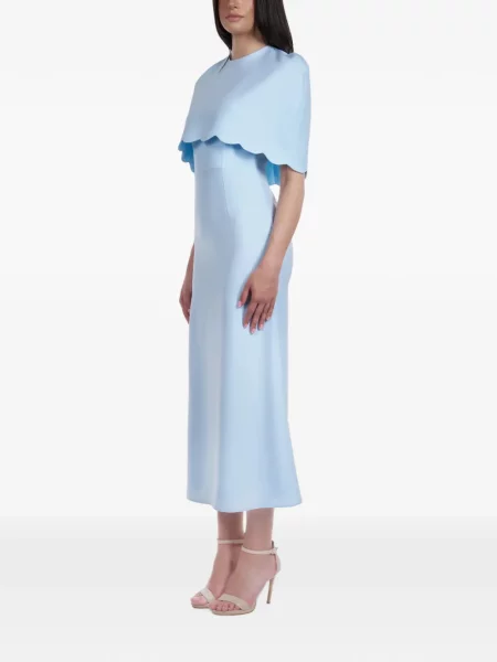 Rochie midi Araftu albastru