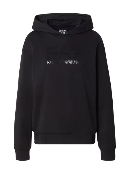 Geacă Ea7 Emporio Armani negru