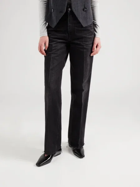 & Other Stories Jeans denim negru