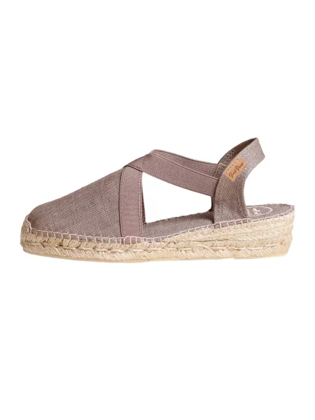 Toni Pons Espadrile temno siva