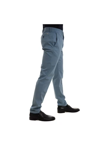 Pantaloni Harmont & Blaine albastru