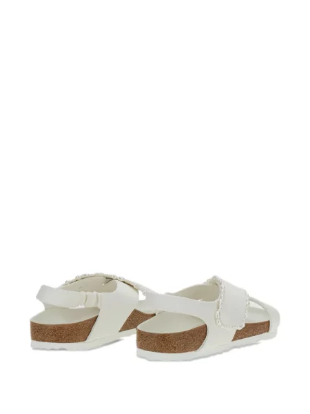 Sandale Birkenstock alb
