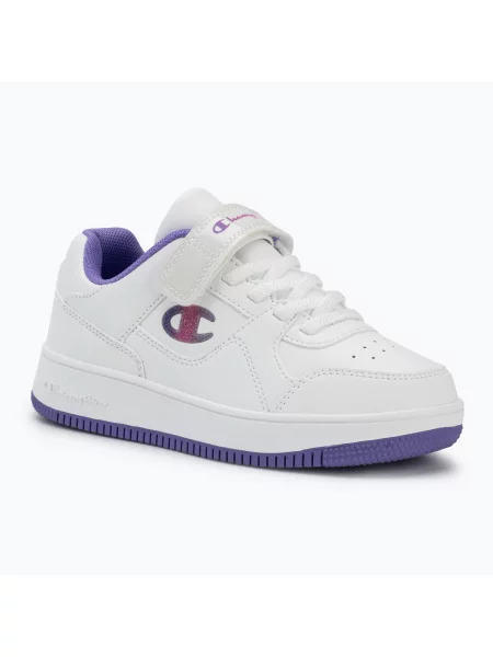 Детски обувки Champion LOW G PS Low Cut wht/stn бяло