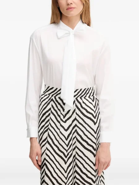 Cămașă Joop! cu funde alb