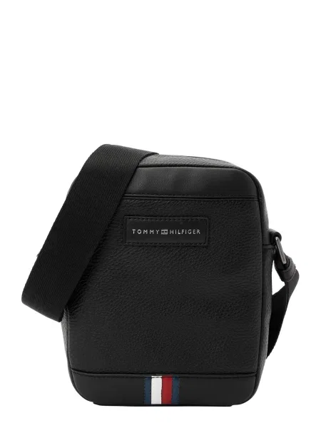 Poslovna torba Tommy Hilfiger črna