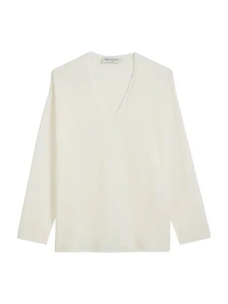 Marc O'Polo Pulover alb