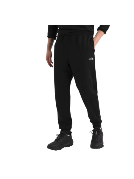 Spodnie dresowe The North Face polarowe czarne