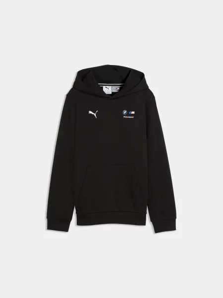 Дитяче Худі PUMA Bmw Mms Kids Ess Hoodie комбінований верх чорний