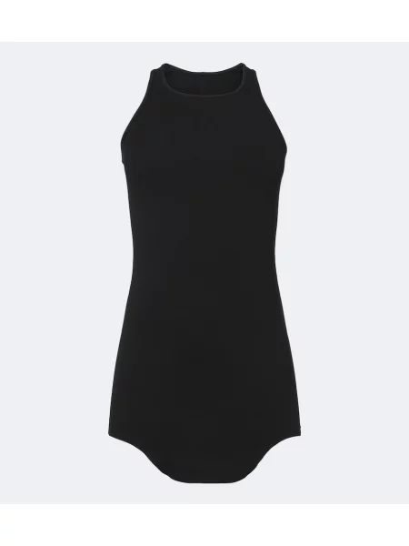 Cămașă Rick Owens tricotate negru