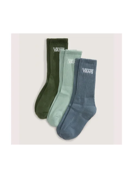 Ponožky Vans zelená
