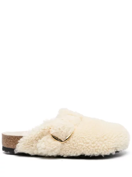 Papuci tip mules Birkenstock cu platformă