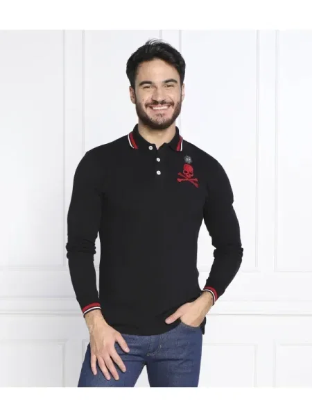 Philipp Plein Polo negru