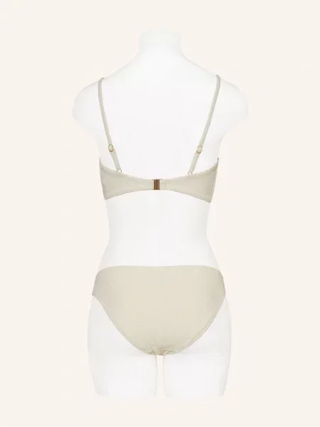Seafolly Dół Od Bikini Typu Bokserki Marloe weiss