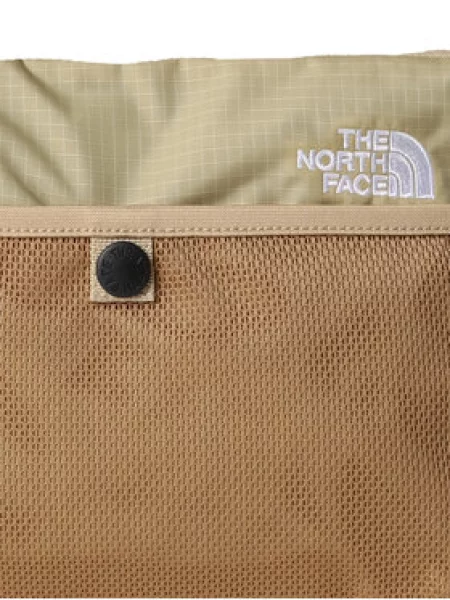 Sportovní taška The North Face béžová