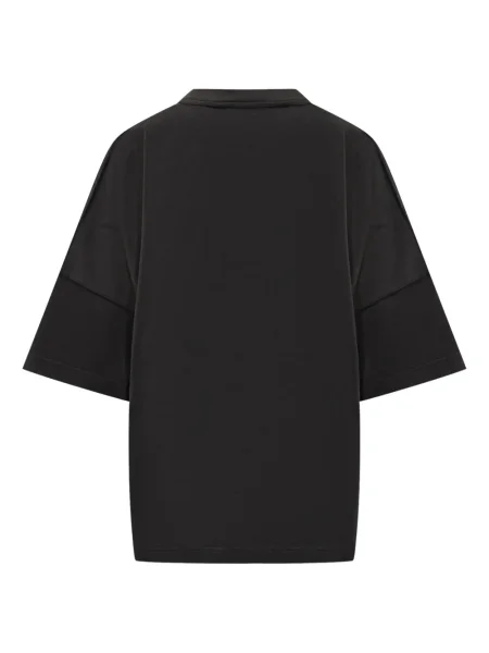 Tricou Palm Angels cu imagine negru