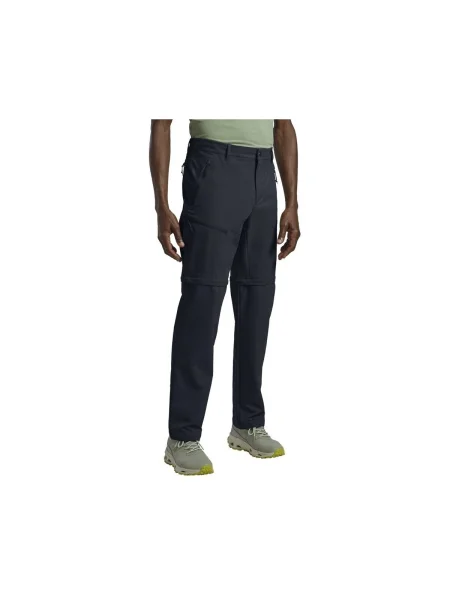 Nohavice Jack Wolfskin čierna