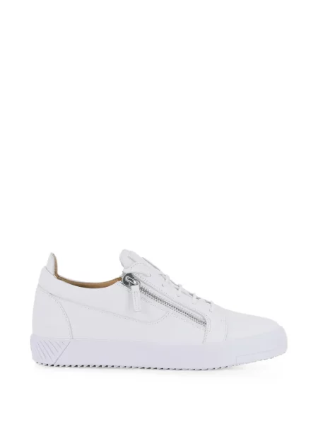 Sneakerși Giuseppe Zanotti Frankie alb