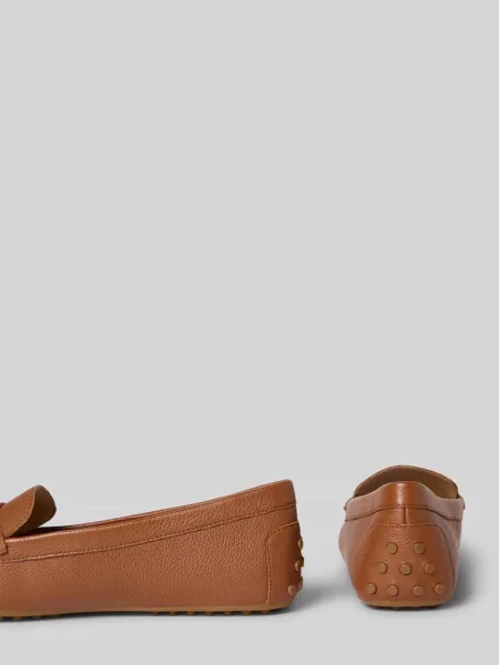 Mokasyny LAUREN RALPH LAUREN brązowe