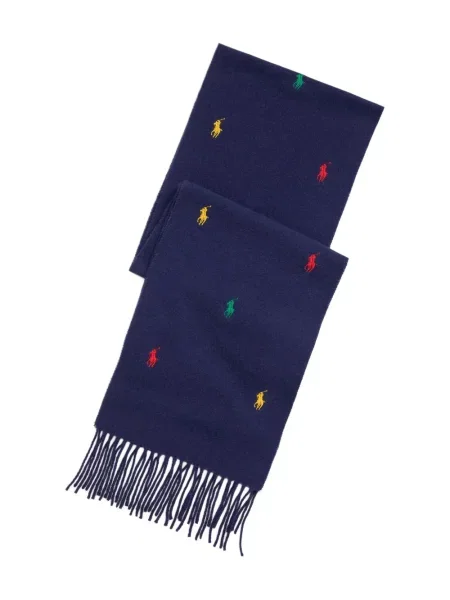 Șosete Polo Ralph Lauren cu 5 buzunare cu broderie tricotate albastru