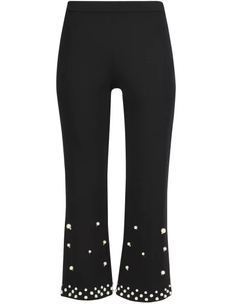 Штани Twin-set чорні