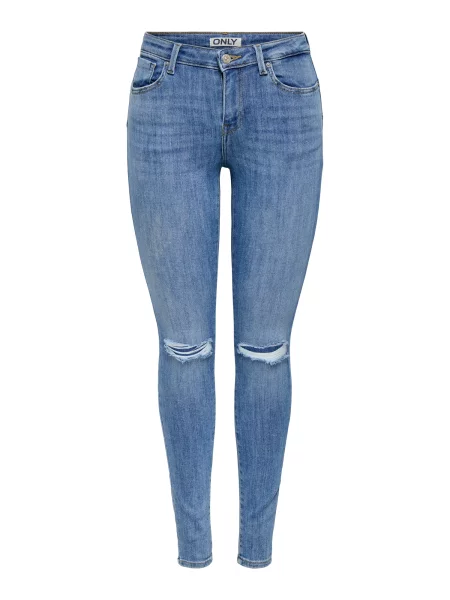 ONLY Jeans ONLPower denim albastru
