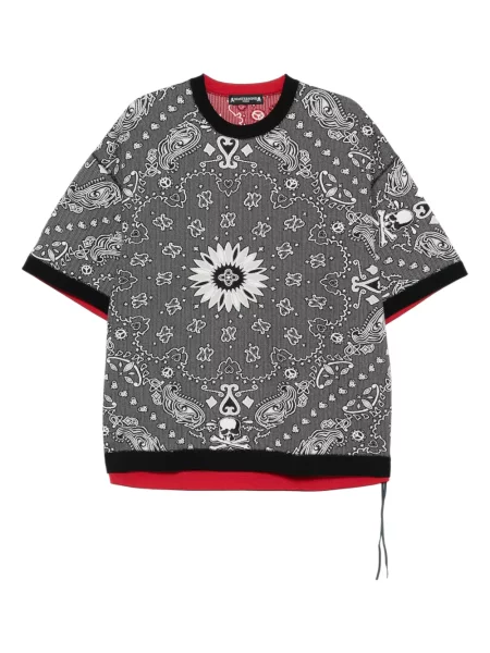 Tricou Mastermind World scurt negru
