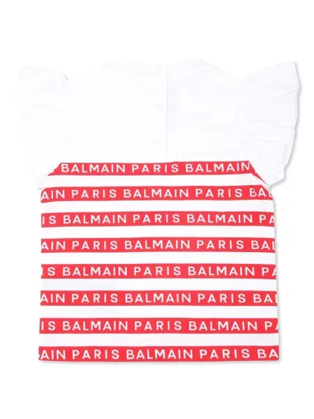 Тениска Balmain бяло