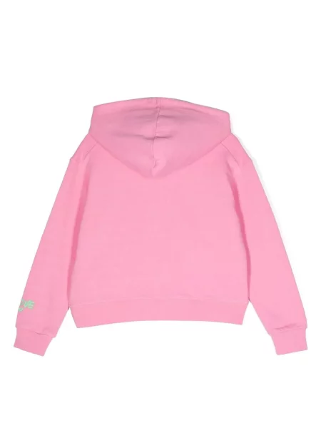 Bluza z kapturem dziecięca Dsquared2 różowa