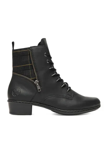 Rieker Botine negru